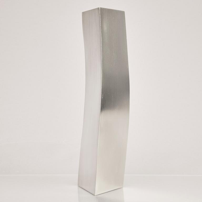 Rolf Lindståhl, a sterling silver vase, Stockholm 2011.