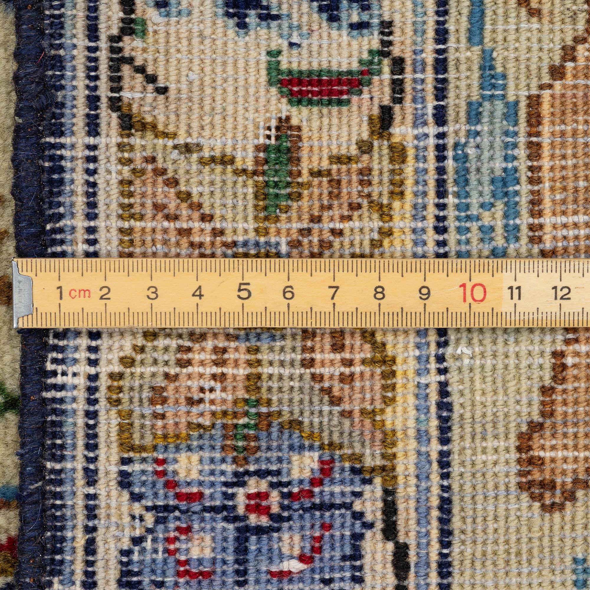 Carpet, Kashan, approx. 300x210 cm.