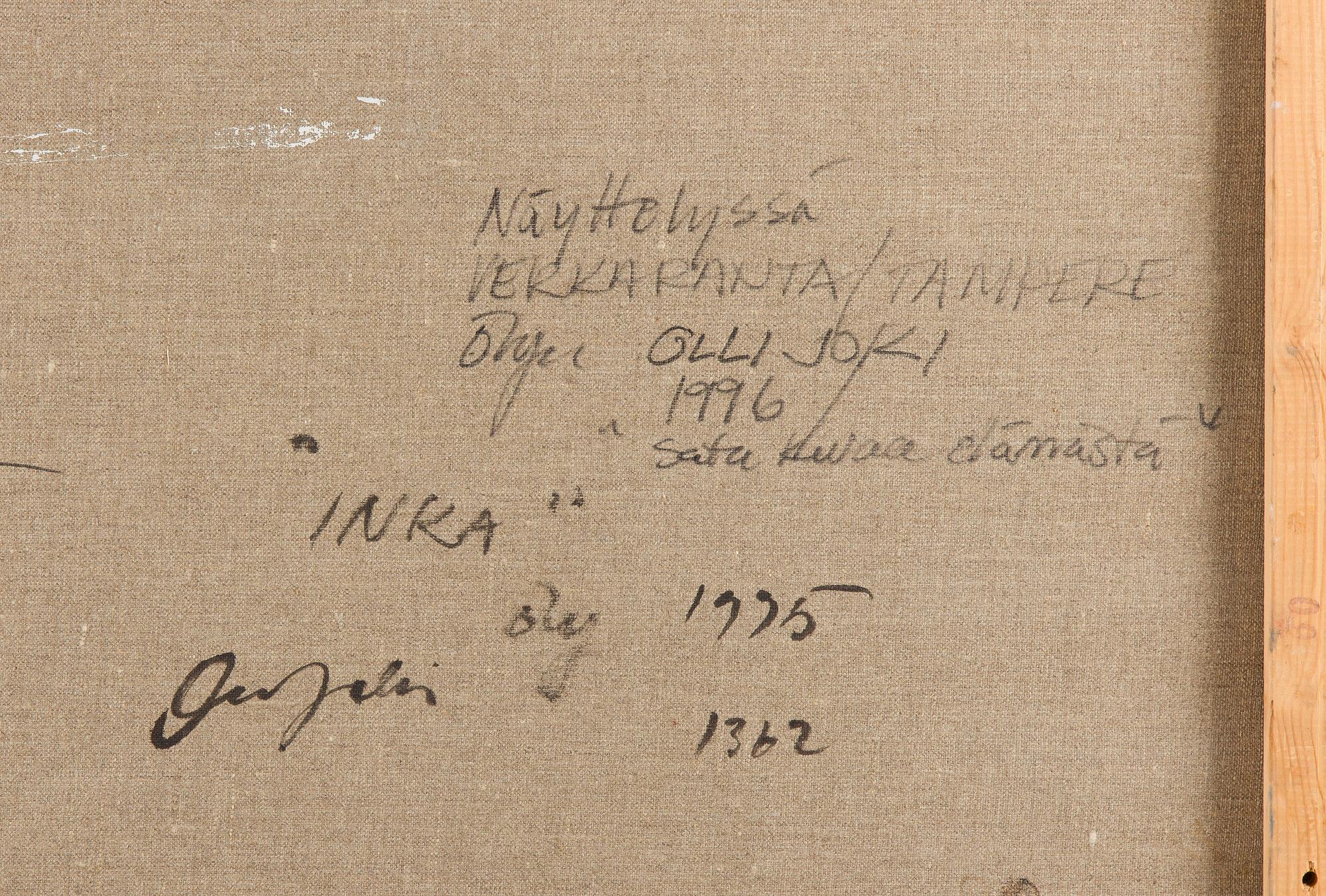 Olli Joki, "Inka".