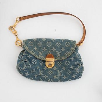 Louis Vuitton bag, "Mini Pleaty", limited edition Cruise Collection 2007.