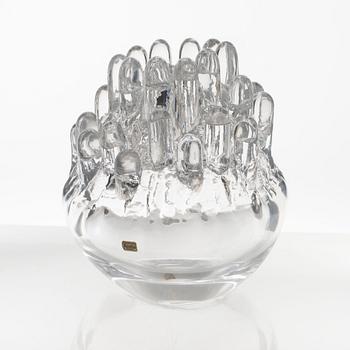 Göran Wärff, glasskulptur/ljuslykta, Kosta.