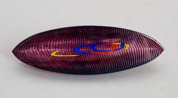 BERTIL VALLIEN, skulptur, glas, signerad.