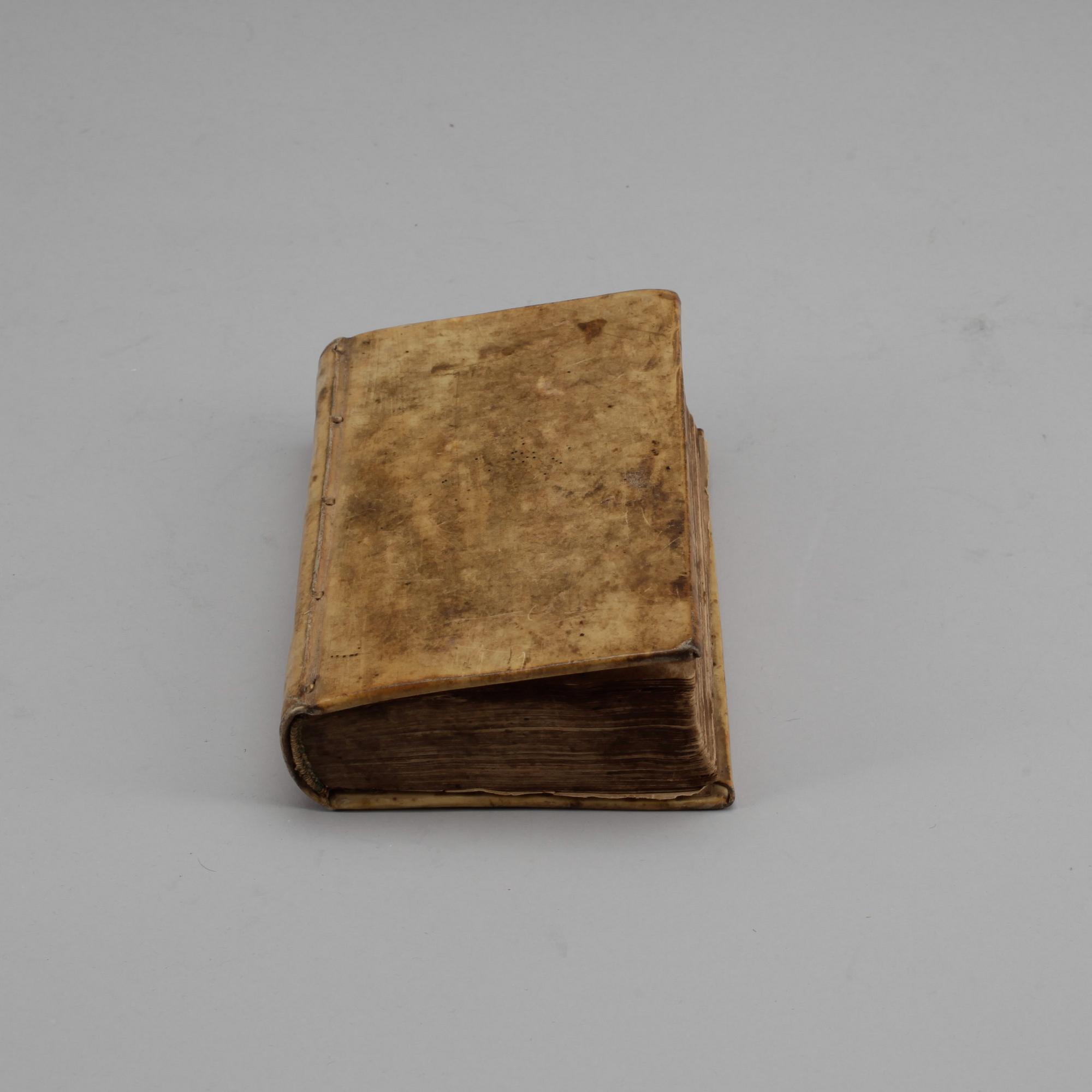 BOK, "Then Swenska Lagfarenheetz Spegel...", av Claudio Kloot, Göteborg 1676.