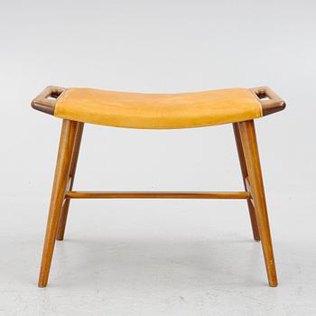 Hans J. Wegner, a "Papa bear" ottoman. Provenence Sven Lundh.