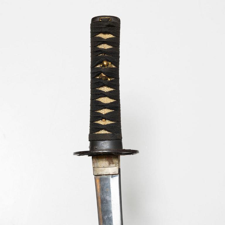 Wakizashi, unsigned, Shinto/shin-shinto,