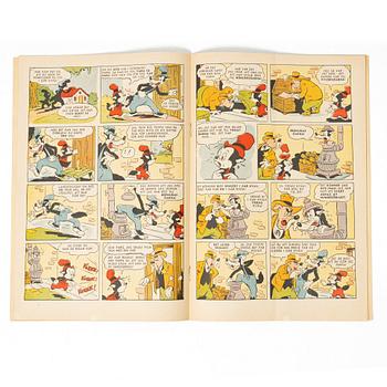 Comic book, Kalle Anka & Co, no. 5, 1949.