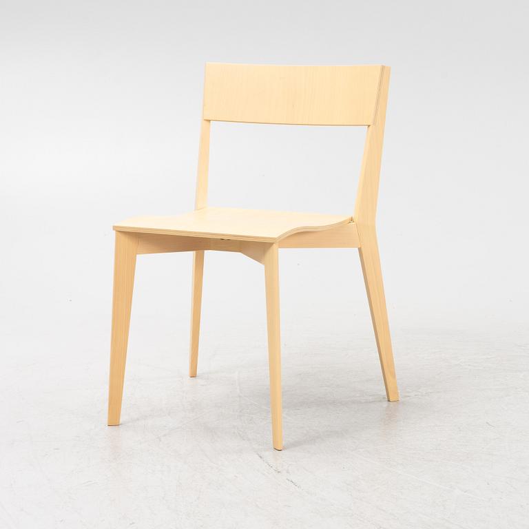Claesson Koivisto Rune, a 'Clear chair', E & Y, Japan.