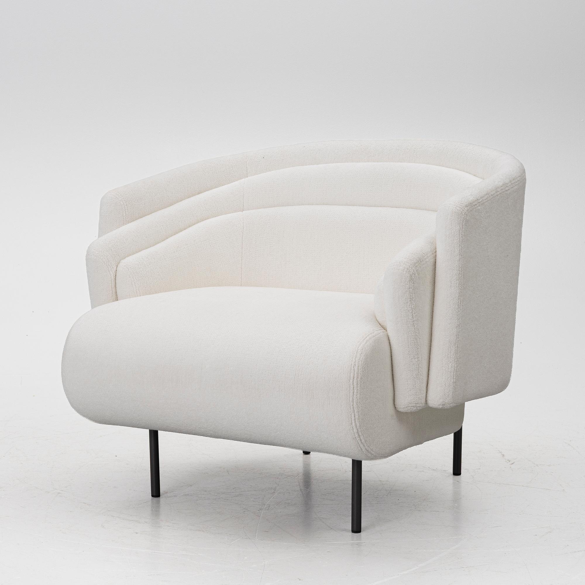 Christophe Delcourt, fåtölj, "Hug", Delcourt Collection, Frankrike.
