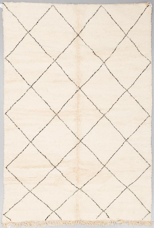 A CARPET, Morocco, around 305 x 208 cm.