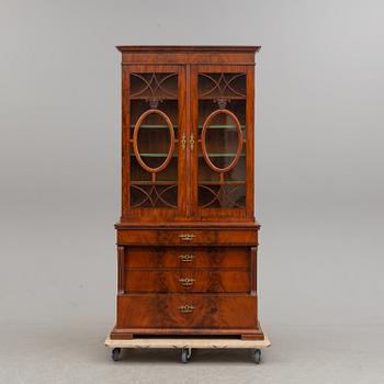 A 19th century mahogany bookcase.