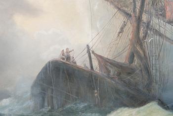 Konstantin Feodorov Bogajewski, De Skeppsbrutna.