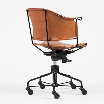 Mats Theselius, kontorsstol, "Sheriff", Källemo, Värnamo, efter 2003.