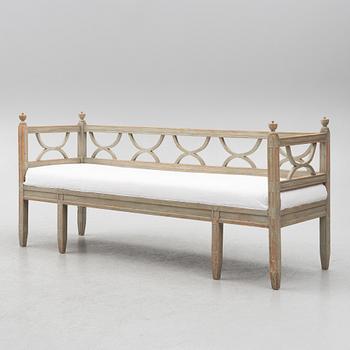 Sofa, Gustavian, 19th century.