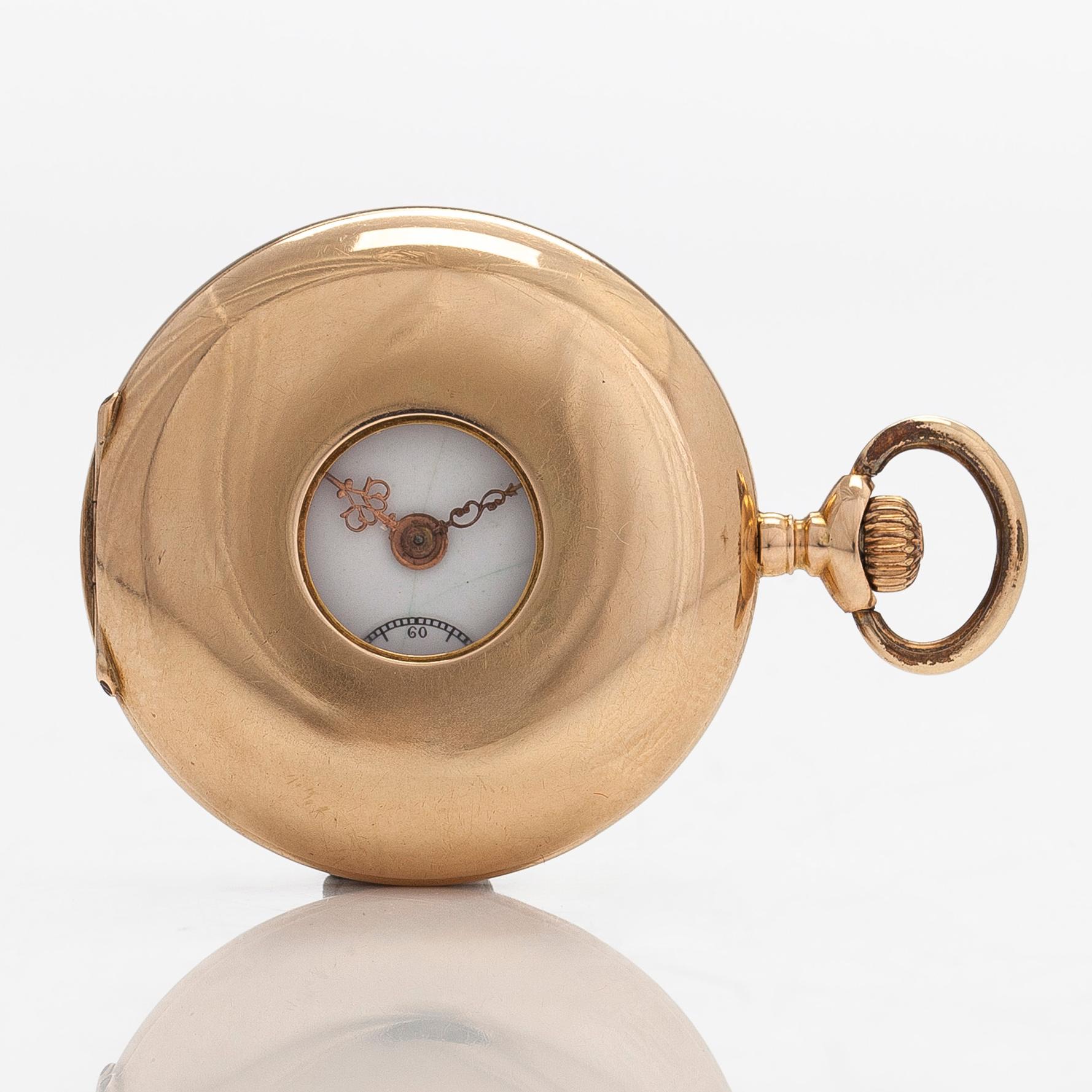 Taskukello, savonetti, 32 mm.