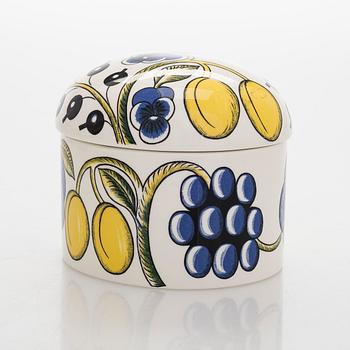 Birger Kaipiainen, servisdelar, 7 st, ”Paratiisi”, Arabia, sent 1900-tal.