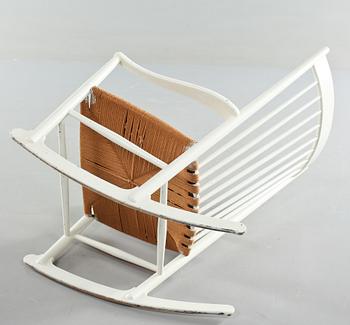 GUNGSTOL, "J-16", Hans J Wegner, FDB möbler, Danmark, 1900-talets andra hälft.