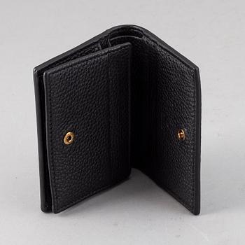 GUCCI, wallet, "Blind for love"-collection.