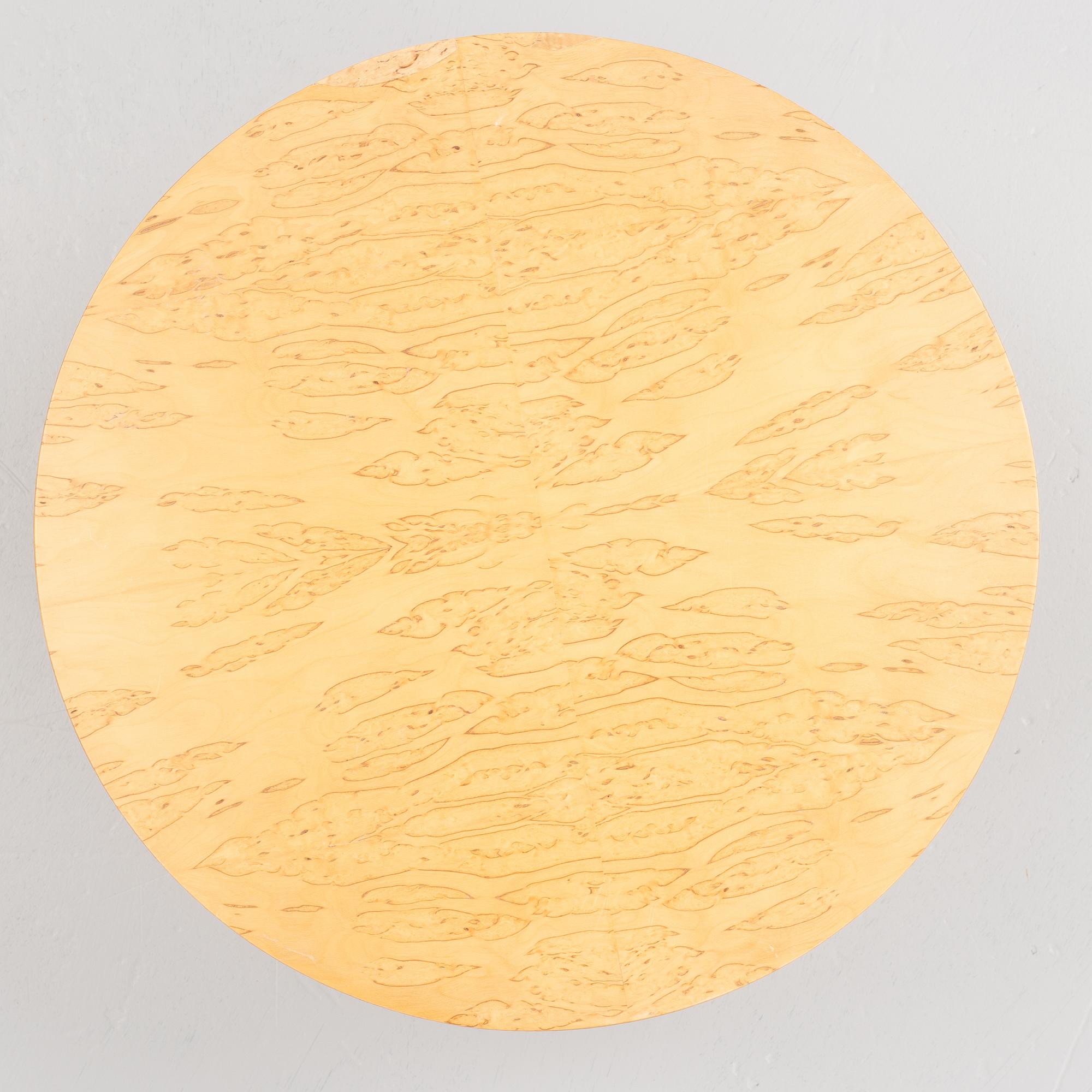 Bruno Mathsson, a set of three 'Annika' coffee tables, Dux.