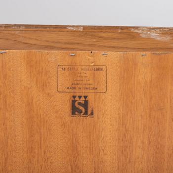 Svante Skogh, skåp, Seffle Möbelfabrik, 1960-tal.