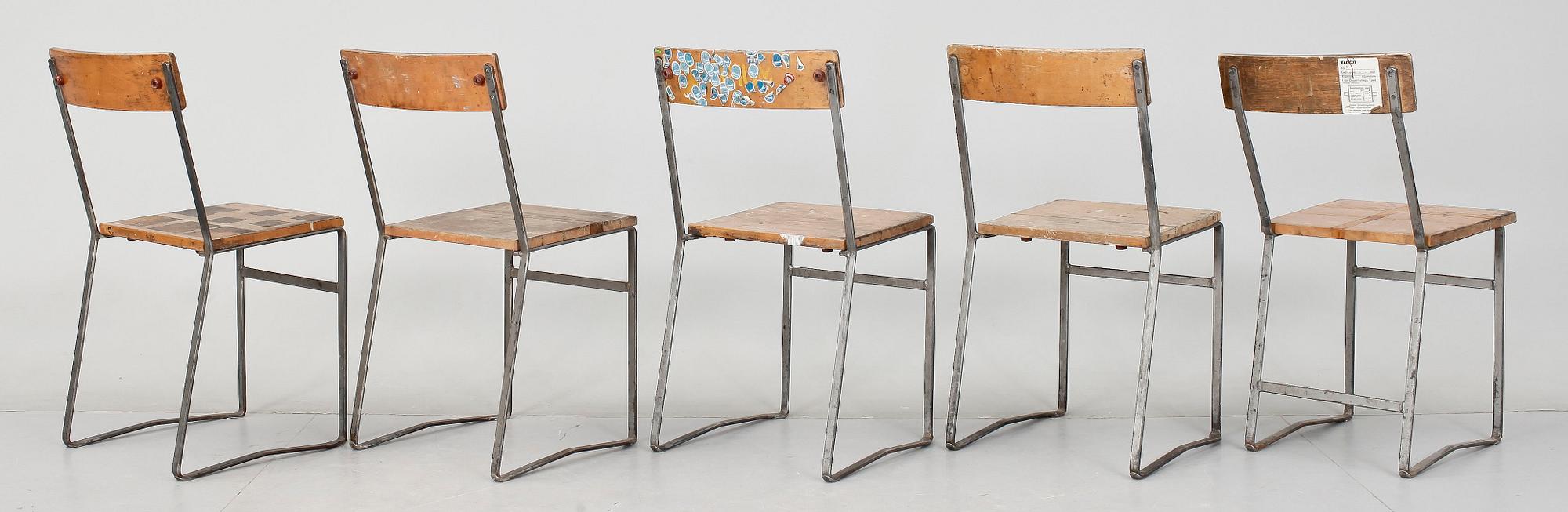 STOLAR, 5 st, Grythyttan, 1950/60-tal.