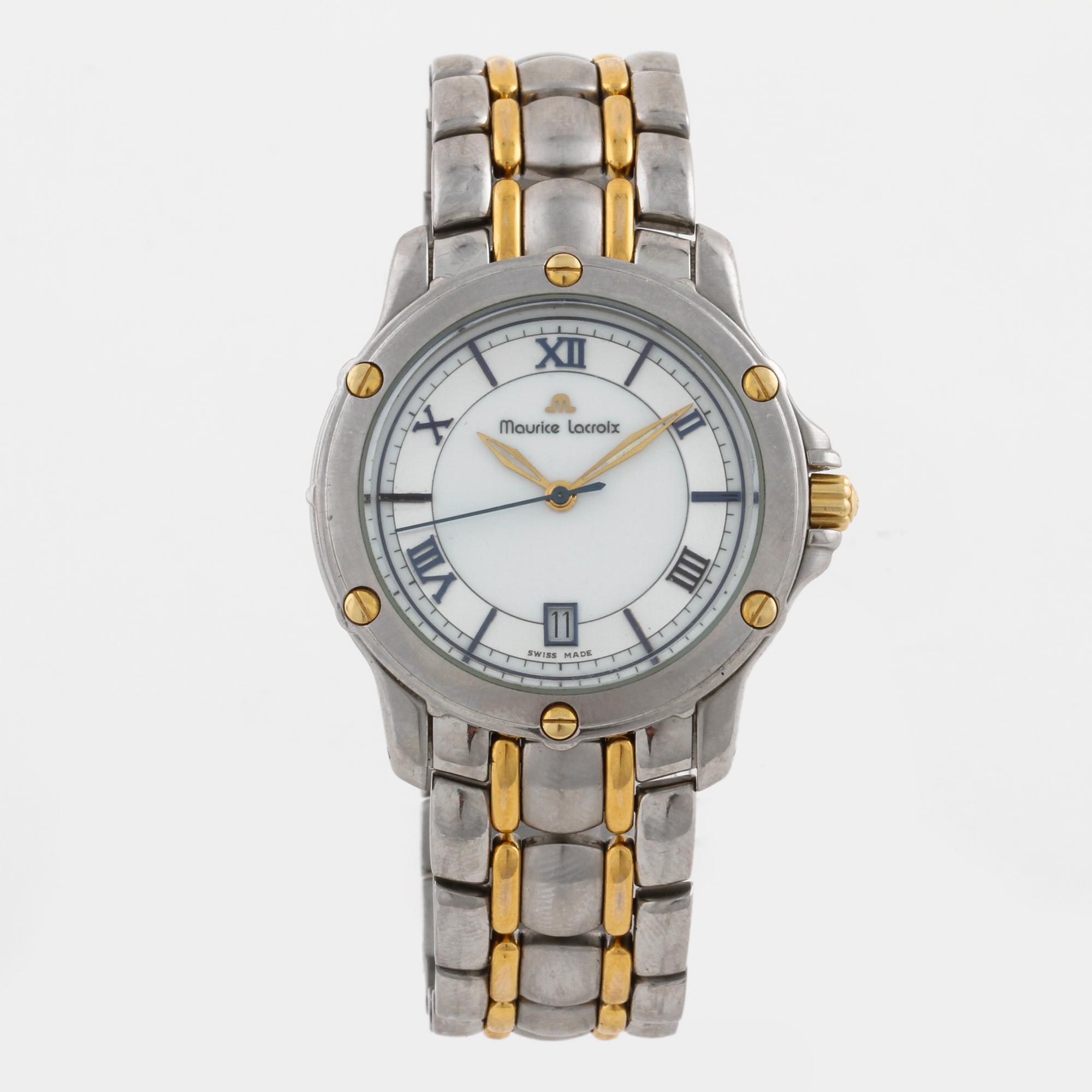 MAURICE LACROIX Tiago wristwatch 36 mm. Bukowskis