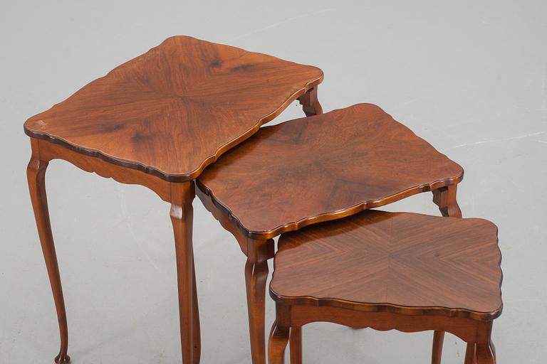 SATSBORD, 1900-talets mitt/andra hälft.