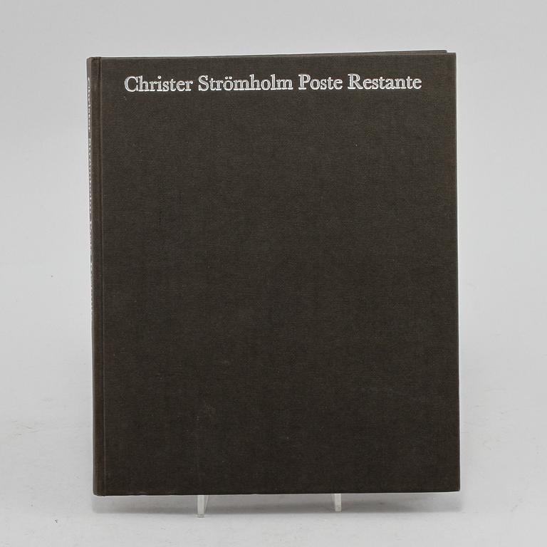 BOK, Christer Strömholm, "Poste Restante", P.A Norstedt & Söners Förlag, Stockholm, 1967.