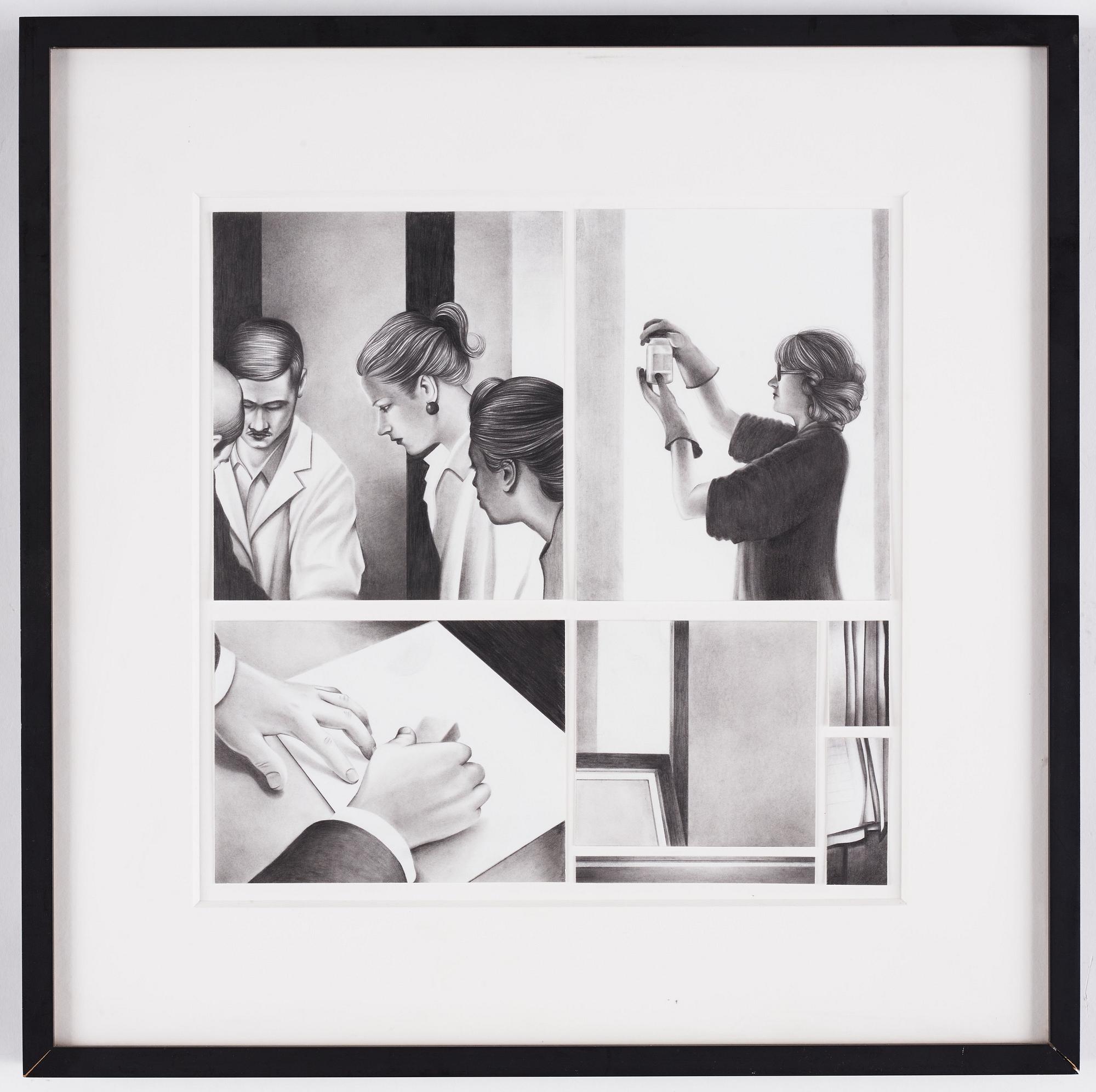 Carl Hammoud, "Experiment".