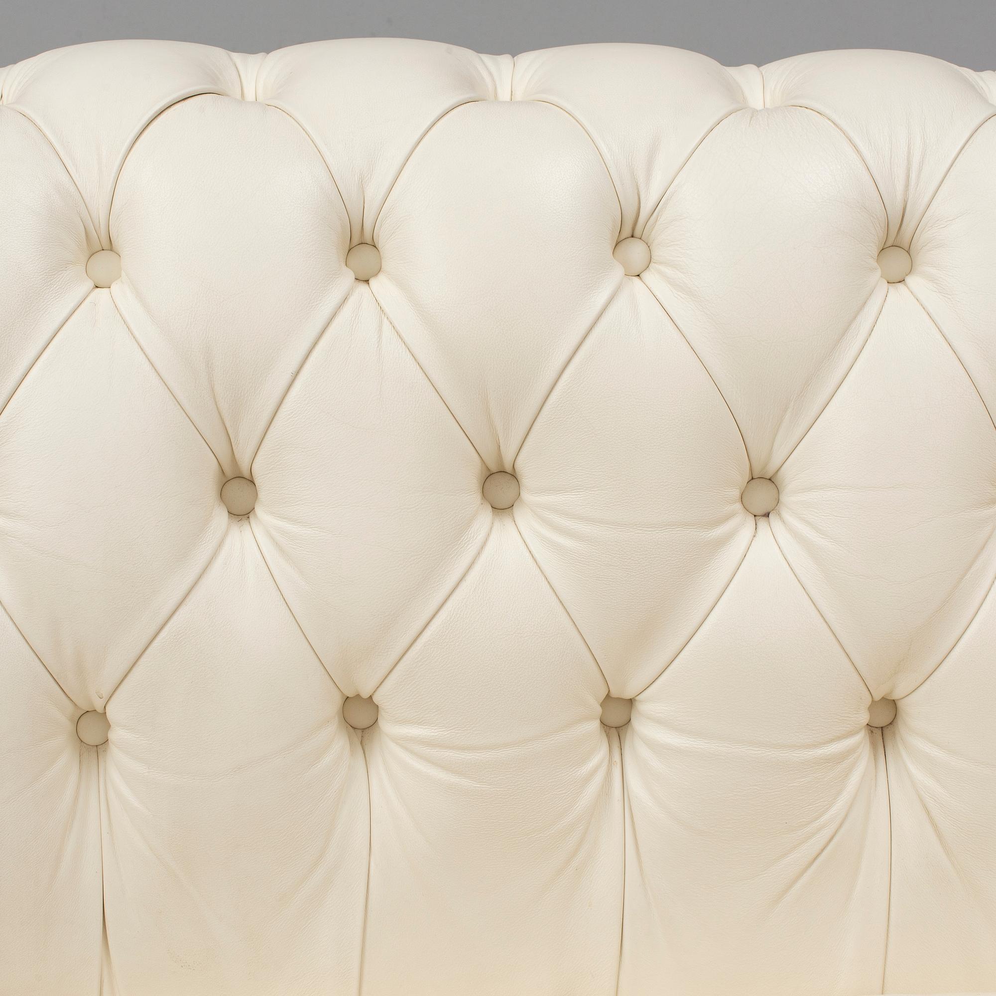 A "King" sofa from Natuzzi, 21th century.