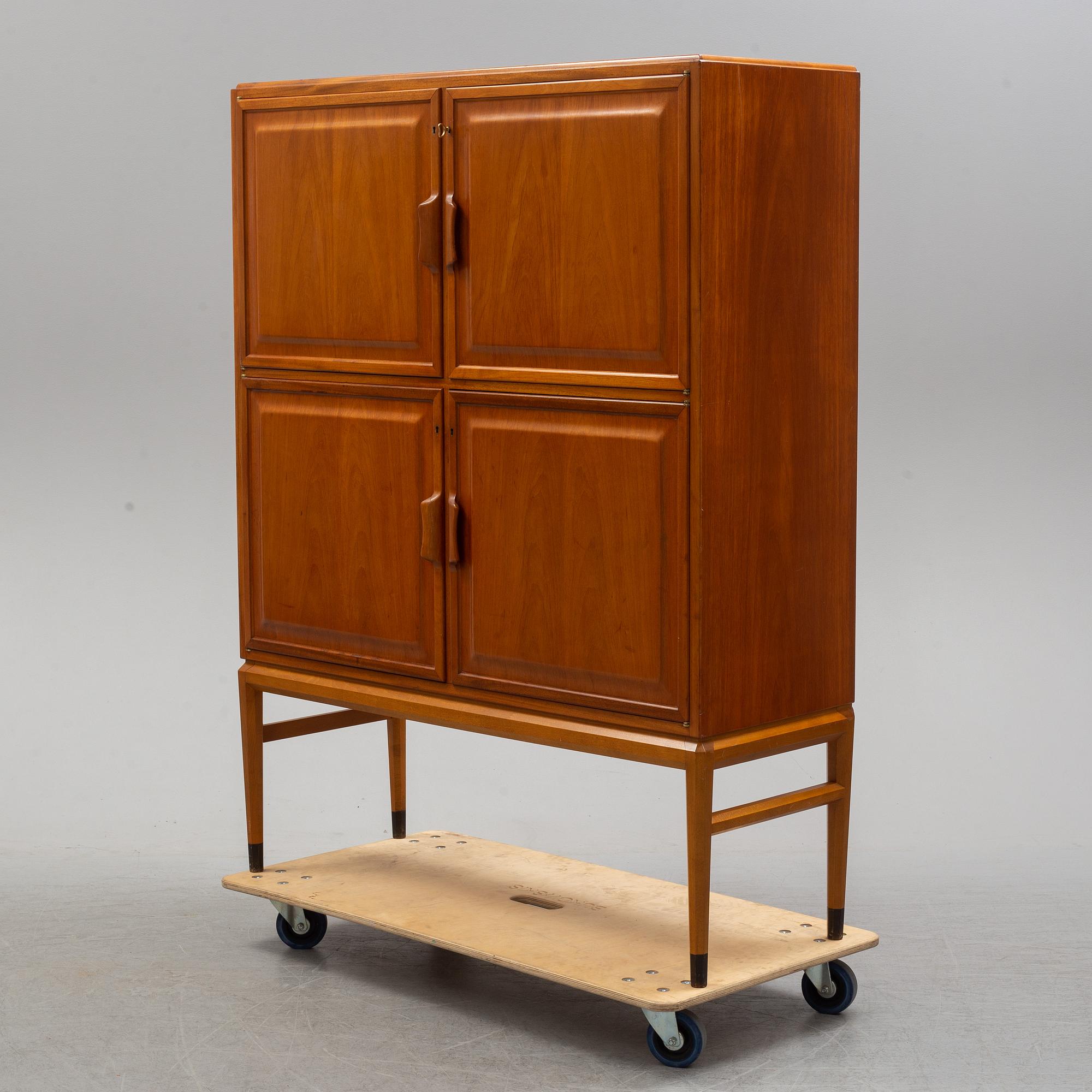 AN AXEL LARSSON "2910" CABINET by Bodafors, designed 1949.