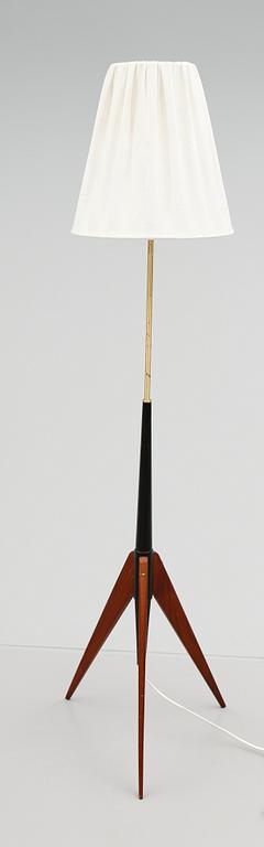 GOLVLAMPA, 1900-talets mitt.