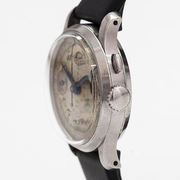 Heuer, One Button, armbandsur, 32 mm.