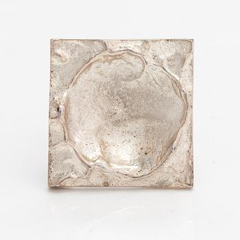 A sterling silver ring. Sirokoru, Turku 1972.