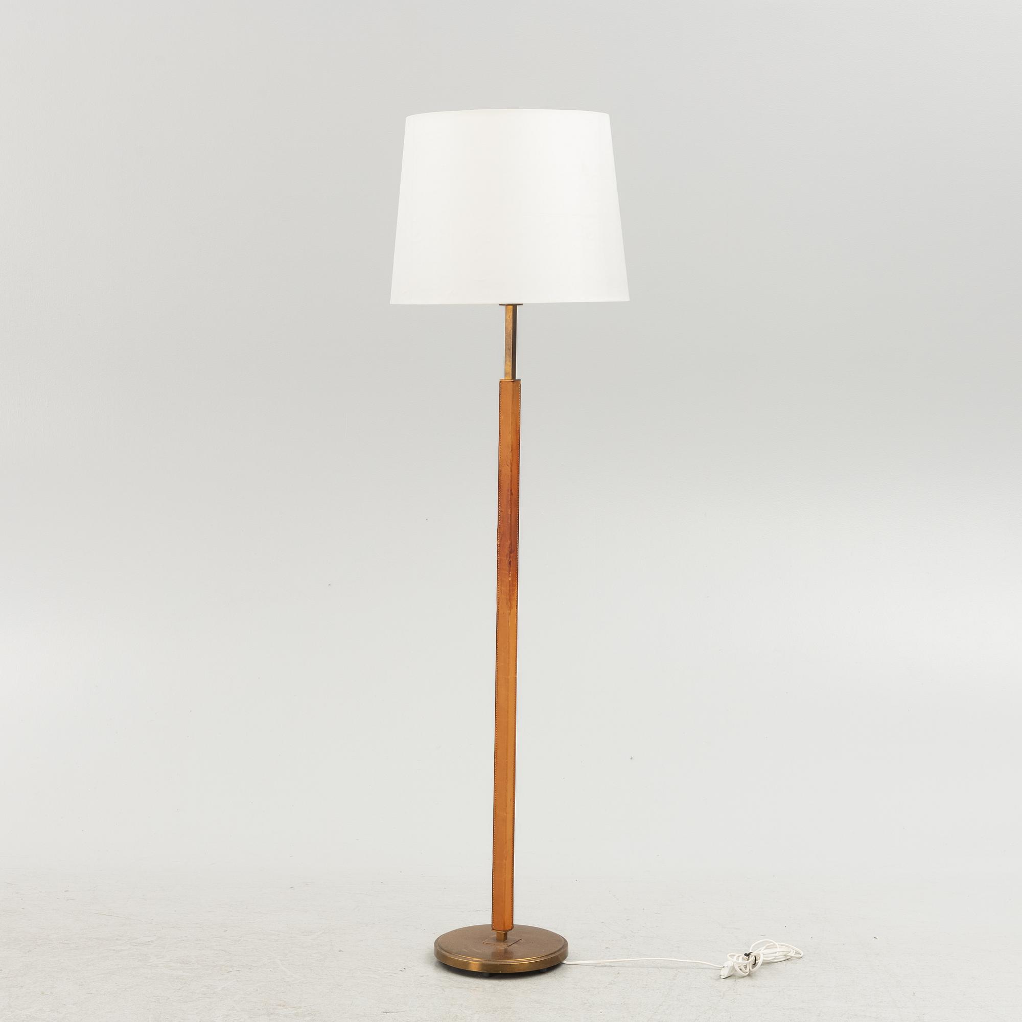 Uno Westerberg, floor lamp, model "15781", Arvid Böhlmarks Lampfabrik, 1960s.