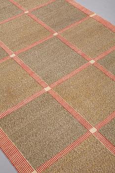 Märta Måås-Fjetterström, A CARPET, "Effsingen", flat weave, ca 250 x 156,5 cm, signed AB MMF.