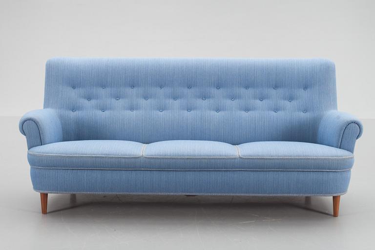 SOFFA, "Hemmakväll", Carl Malmsten.