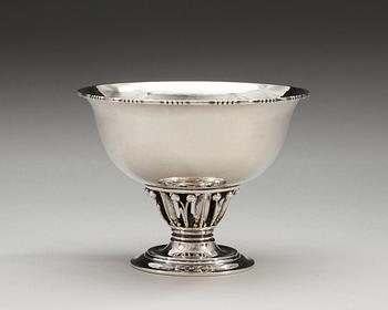 A Georg Jensen sterling bowl, Copenhagen 1925-32,