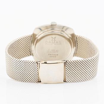 Ramas, armbandsur, 18K guld, 34 mm.