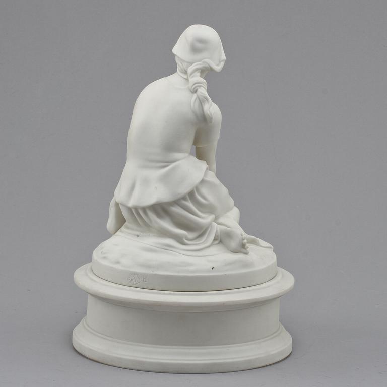 FIGURIN, parian, Gustafsberg, 1921.