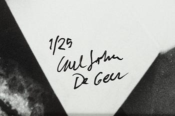 Carl Johan De Geer, Frasse, Ur "Tårtan", 1972.