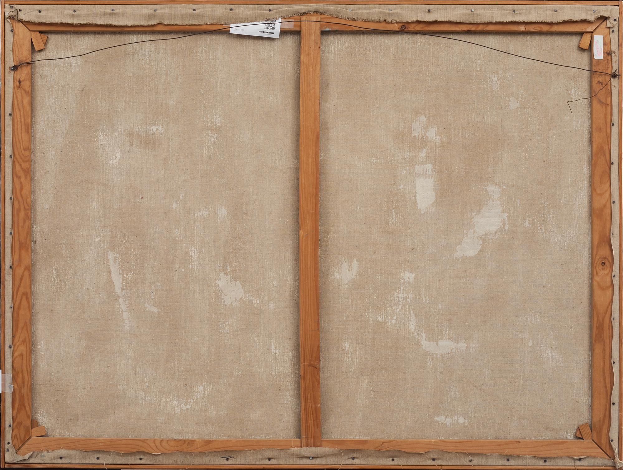 EERO NURMI, olja på duk, signerad och daterad -65.