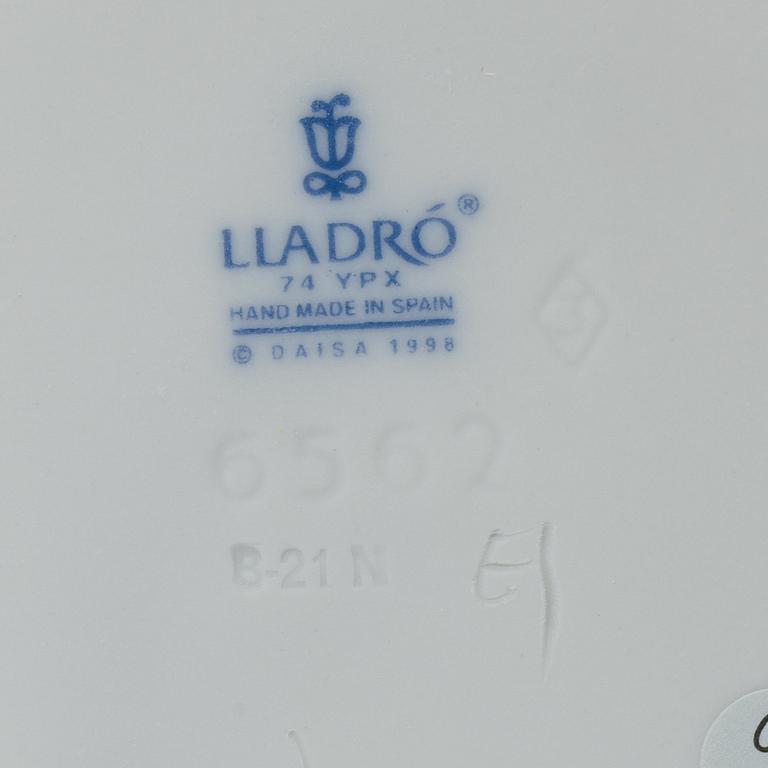 Joan Coderch, figurin, "A wish for love", Lladró, Spanien, 1999-2005.