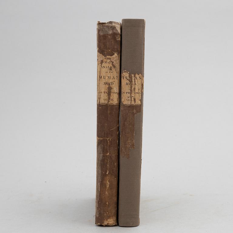 J. S. Mill: Analysis of the phenomena of the human mind, 1829 (2 vol).