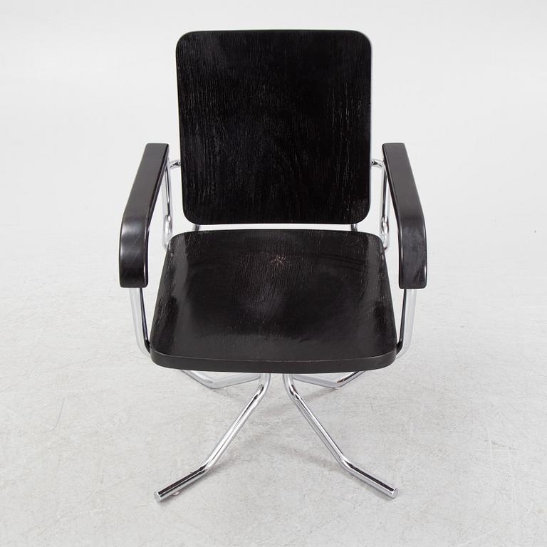 A desk chair, Mücke & Melder Frystat, Czechoslovakia.
