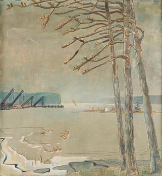 Voitto Jalmari Vikainen, Fog in the south.