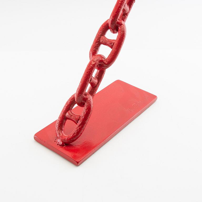 Oscar Reutersvärd, "Heavy Flying Escape".