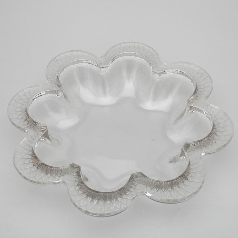 SKÅL, glas, Lalique, Frankrike.