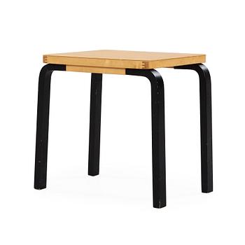 69. An Alvar Aalto birch table, made on license by Aalto Design Hedemora, for Artek, Sweden 1946-56.