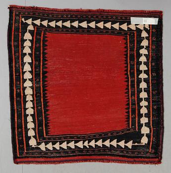MATTA, Soufre, semiantik. Ca 114 x 114 cm.
