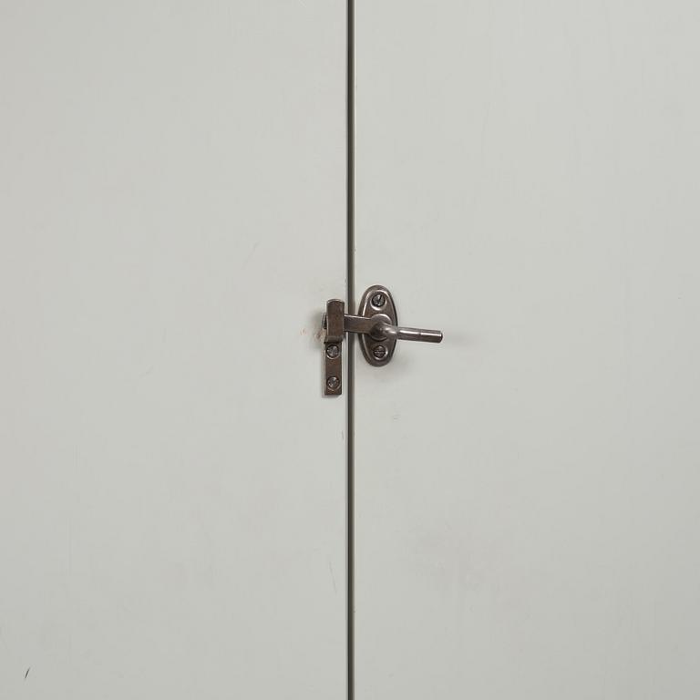 A contemporary wardrobe.
